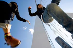 colortoneのタイダイTシャツ